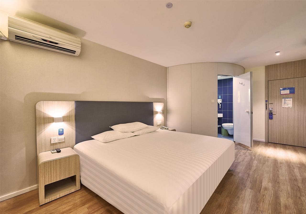Hanting Express Changxing Island Phoenix Town Shanghái Exterior foto